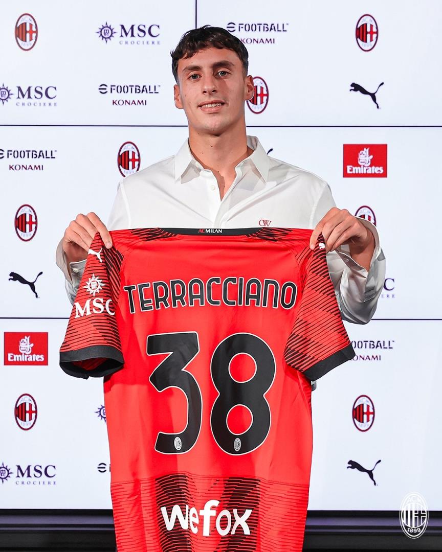 意媒:泰拉恰诺未达到预期,加盟米兰后仅出场52分钟