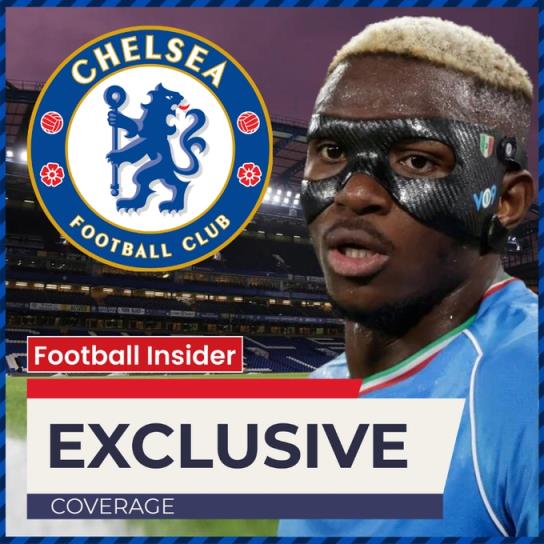 英媒:切尔西想在夏窗签下奥斯梅恩,但担心无缘欧冠会导致错过他