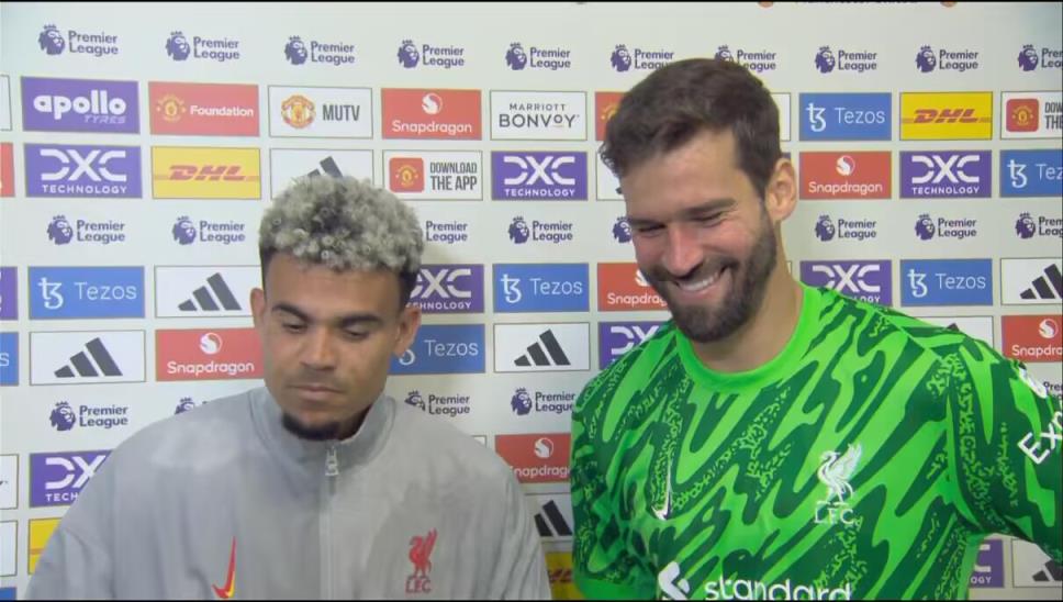 阿利森:我仍然爱着克洛普 会爱他一辈子 他也知道这一点