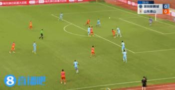 记录中超首球!泰山小将买乌郎:只是开始,继续走在正确的道路上