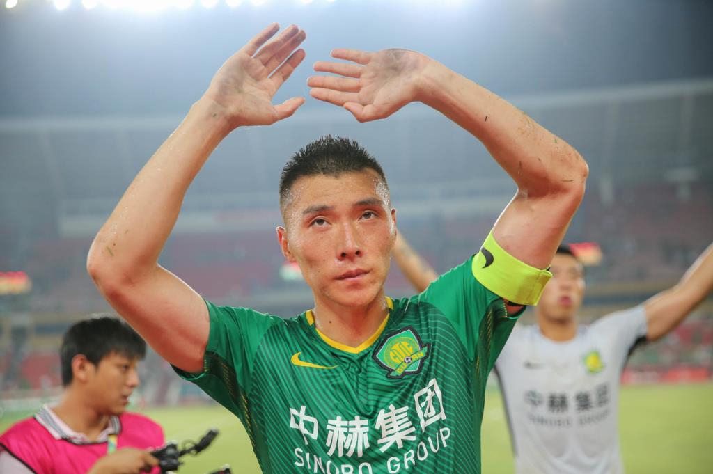 文体不分家!国安球员于大宝退役,相声演员徐德亮送祝福