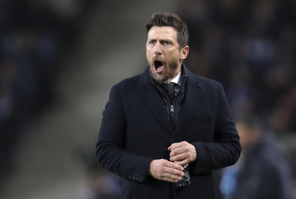 弗洛西诺内主帅:0-5的比分和我们的表现不符,我们配得上保级