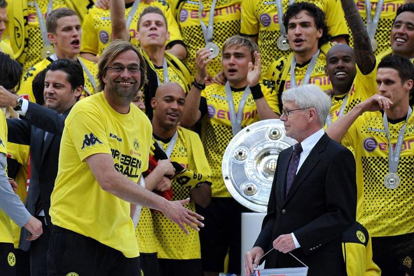 克洛普:重回多特就像是班级聚会,这座球场有我们所有人美好回忆