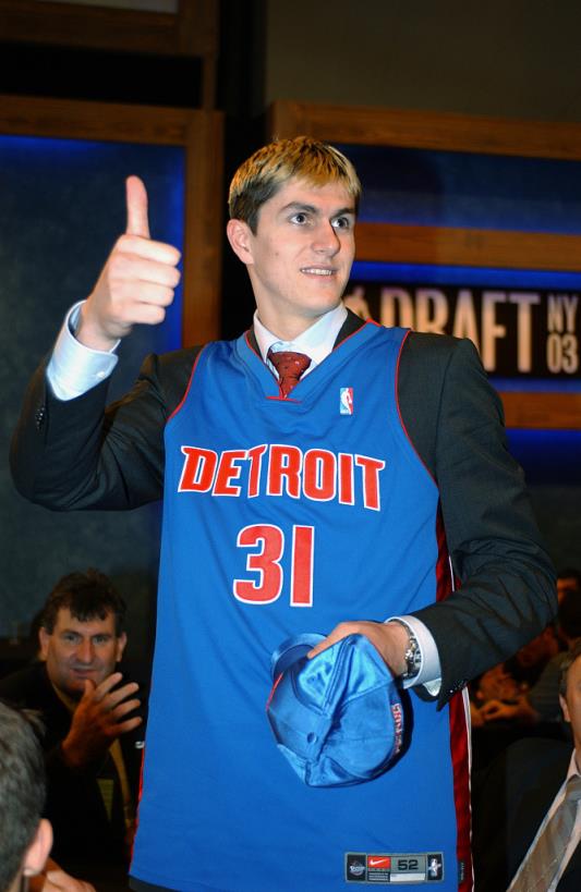 力压瓜波韦!拉希德:米利西奇会打球 他只是在活塞没什么机会