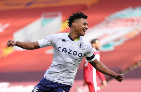 13球10助攻!沃特金斯本赛季英超参与23球,列维拉队史第二