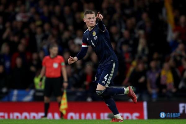 麦克托米奈：赢得苏格兰年度最佳球员奖非常棒，属于全队的荣誉