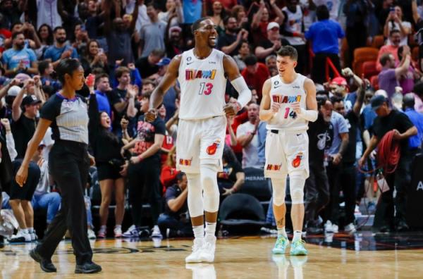 维金斯:热火是赢球的团队 努力付出带来胜利和成功是这里的文化