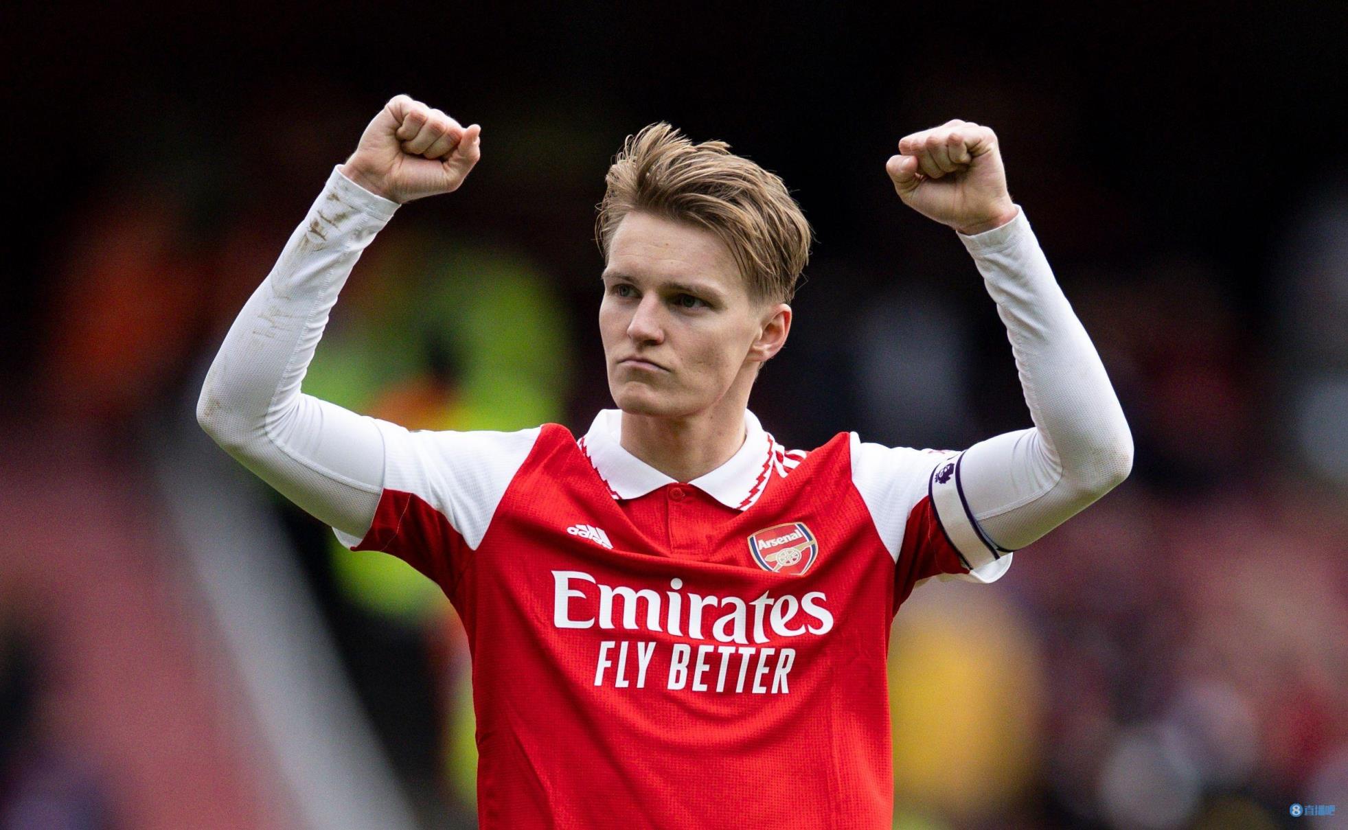 厄德高谈6-0大胜:我们不关心其他球队踢得怎么样,专注自身