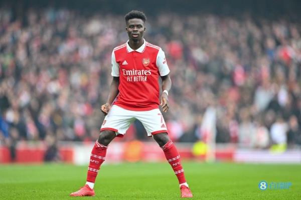 萨卡:我们本可以打进更多进球 为打进阿森纳生涯第50球自豪