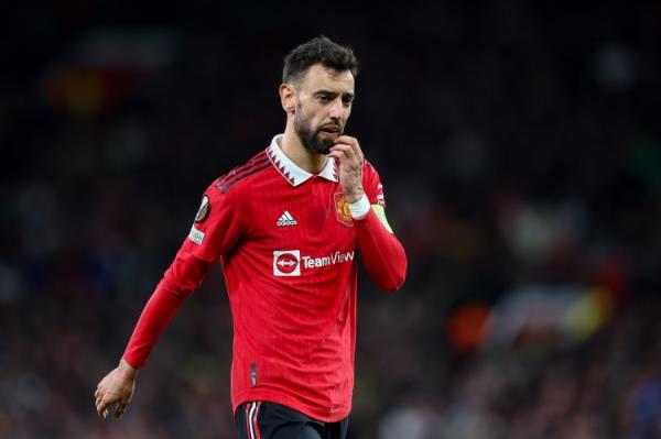 B费自首秀在英超已14次传射建功,仅次于萨拉赫和德布劳内