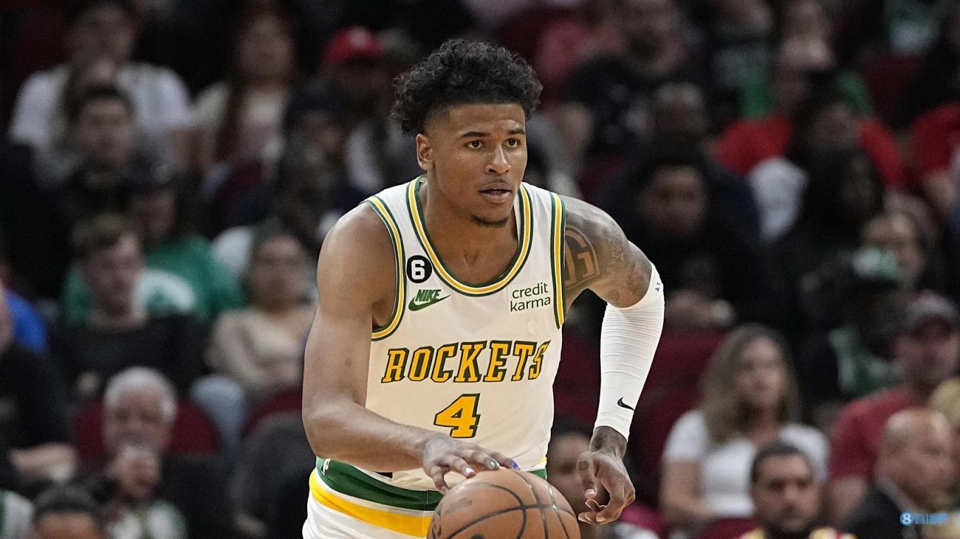 乌度卡:杰伦-格林推反击能点燃球队 范乔丹试过 但却哪也去不了