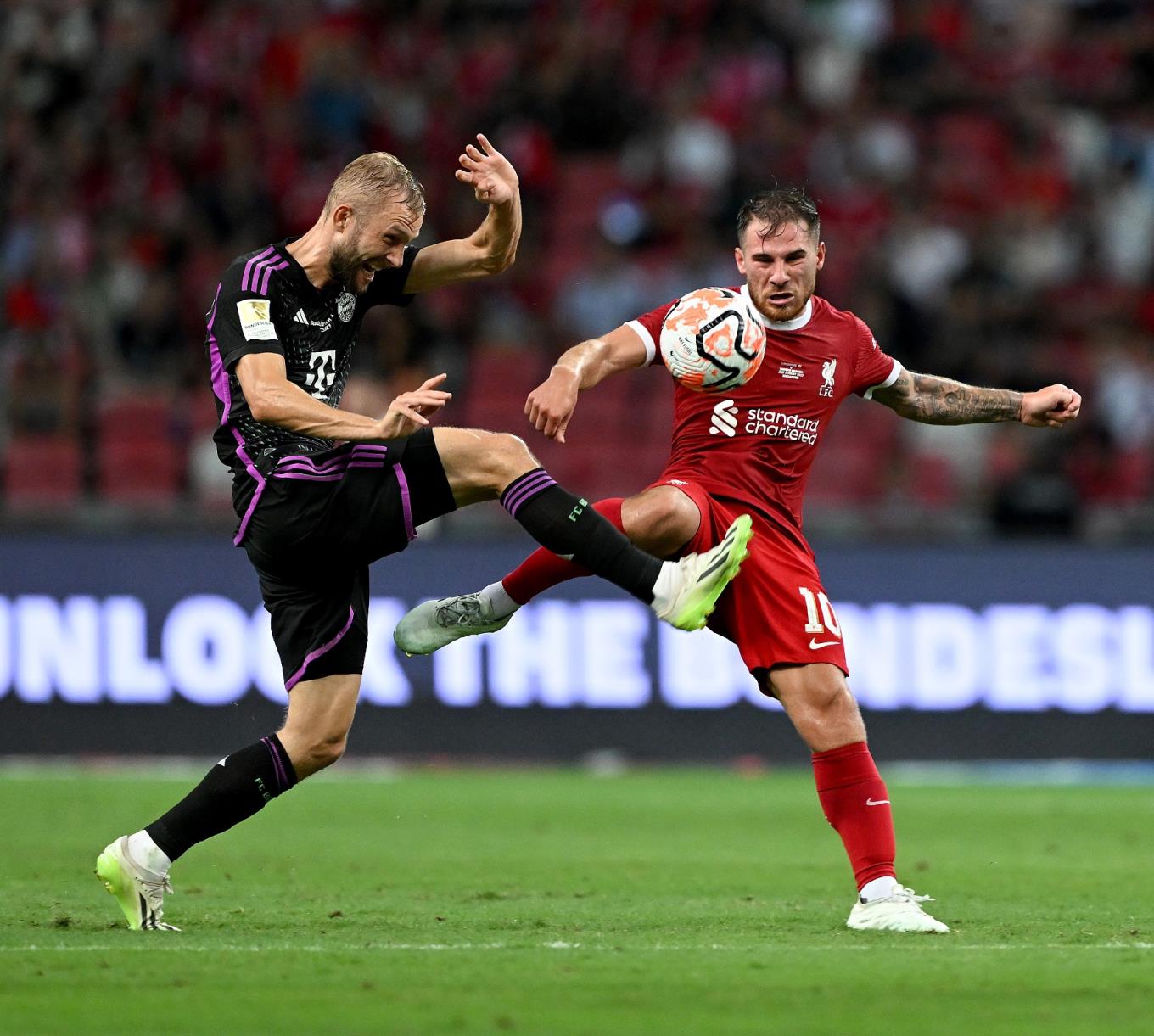 麦卡:曼城与枪手的比赛我会好好观赏,其结果并非最重要