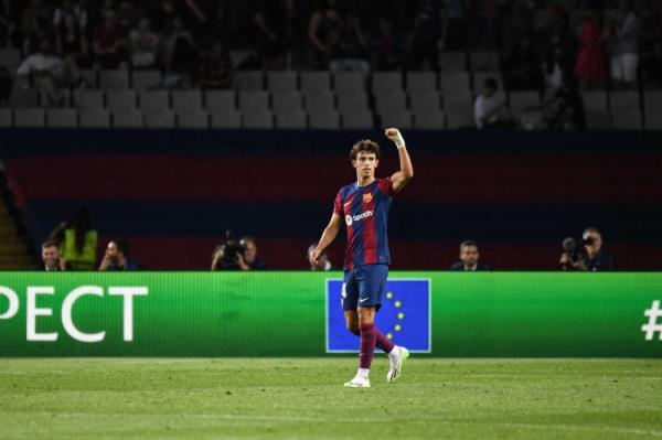 阿斯报:拉波尔塔有意续租菲利克斯,他愿意再为其赌一次