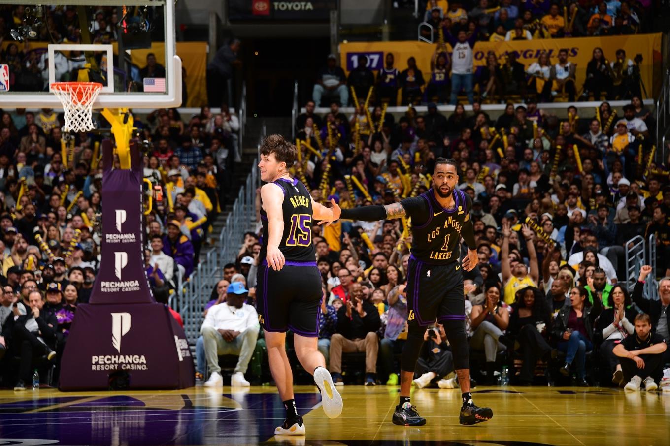 里夫斯:拉塞尔是我最喜欢的人之一 抹黑他的人我们之间有麻烦了