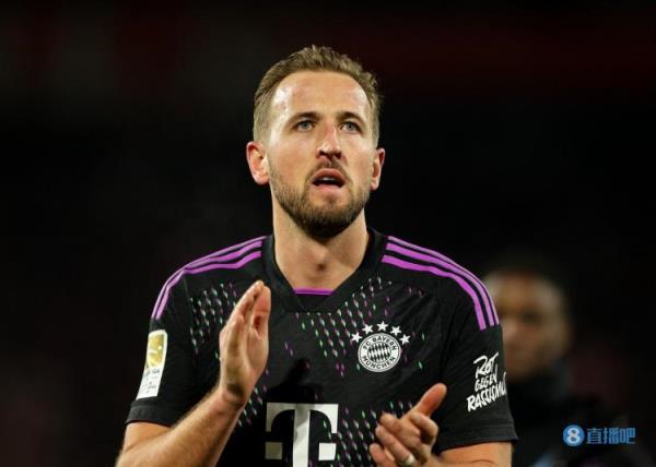 凯恩英超生涯共8次生涯帽子戏法，登陆德甲首个赛季已完成4次