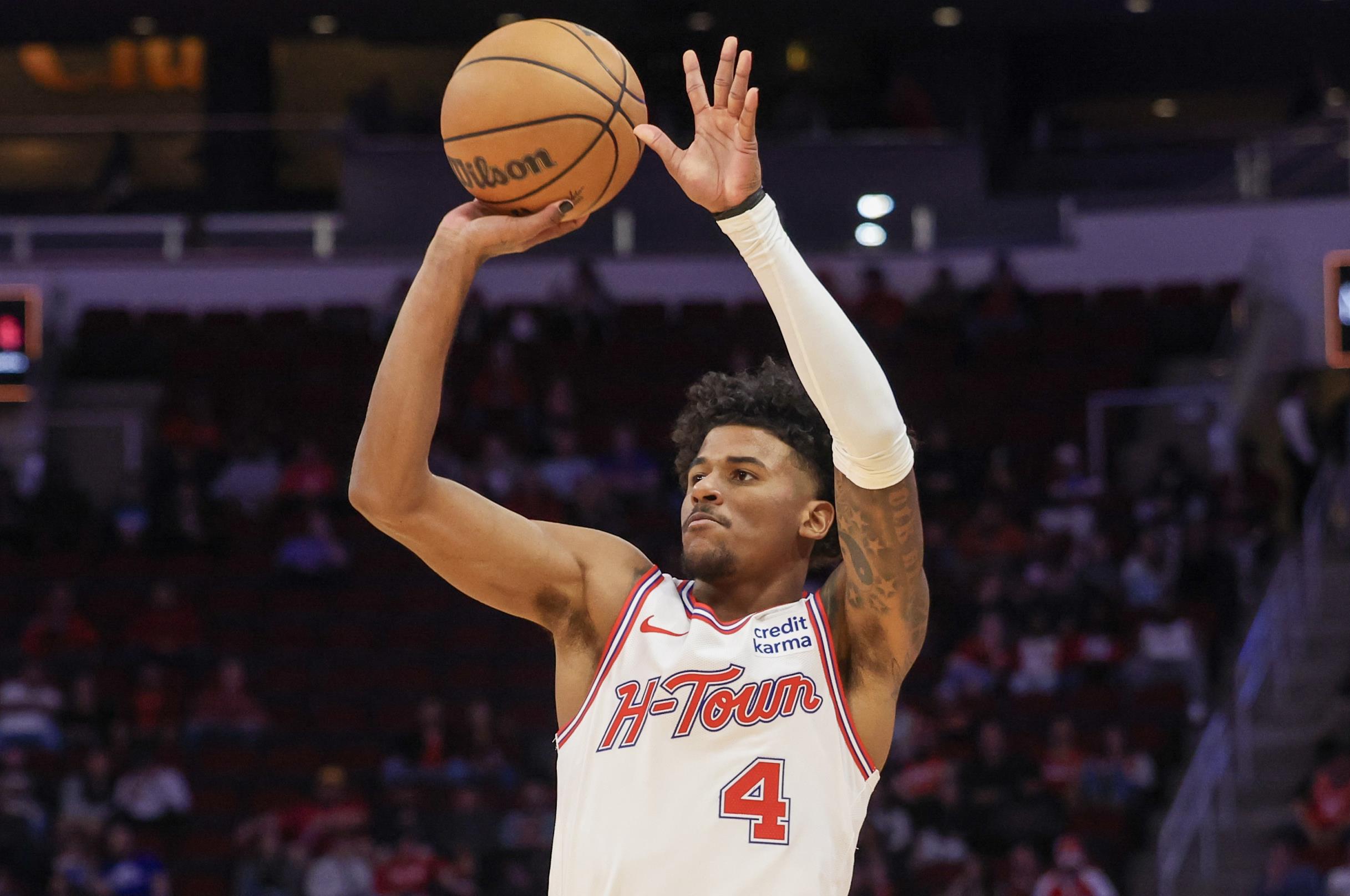 肉眼可见!帕金斯:申京倒下之后 杰伦-格林的比赛提升了一个层级