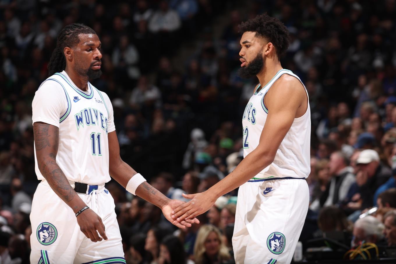 考辛斯:森林狼会是西部冠军 他们的大个子不像雷霆那样好对付