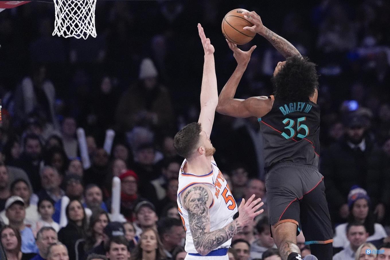 最后的机会?巴格利:交易后中锋位置空了出来 但我只想做好自己