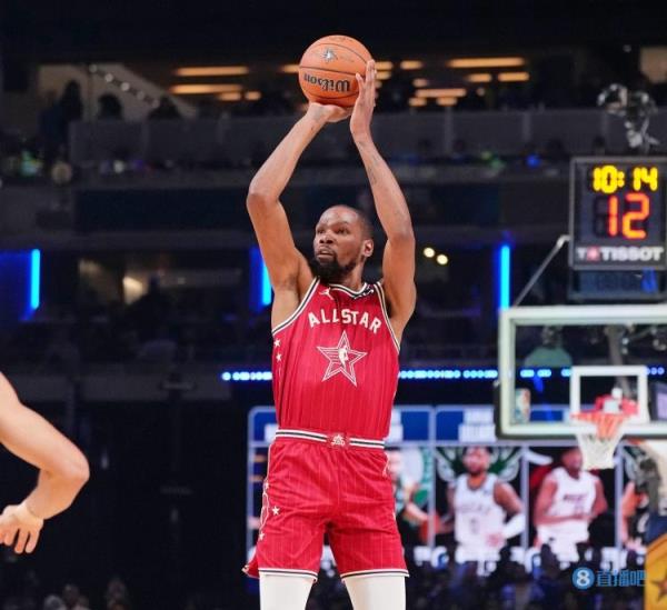 被认为不是领袖?KD:我性格不适合电视 推销自己的力度也不够