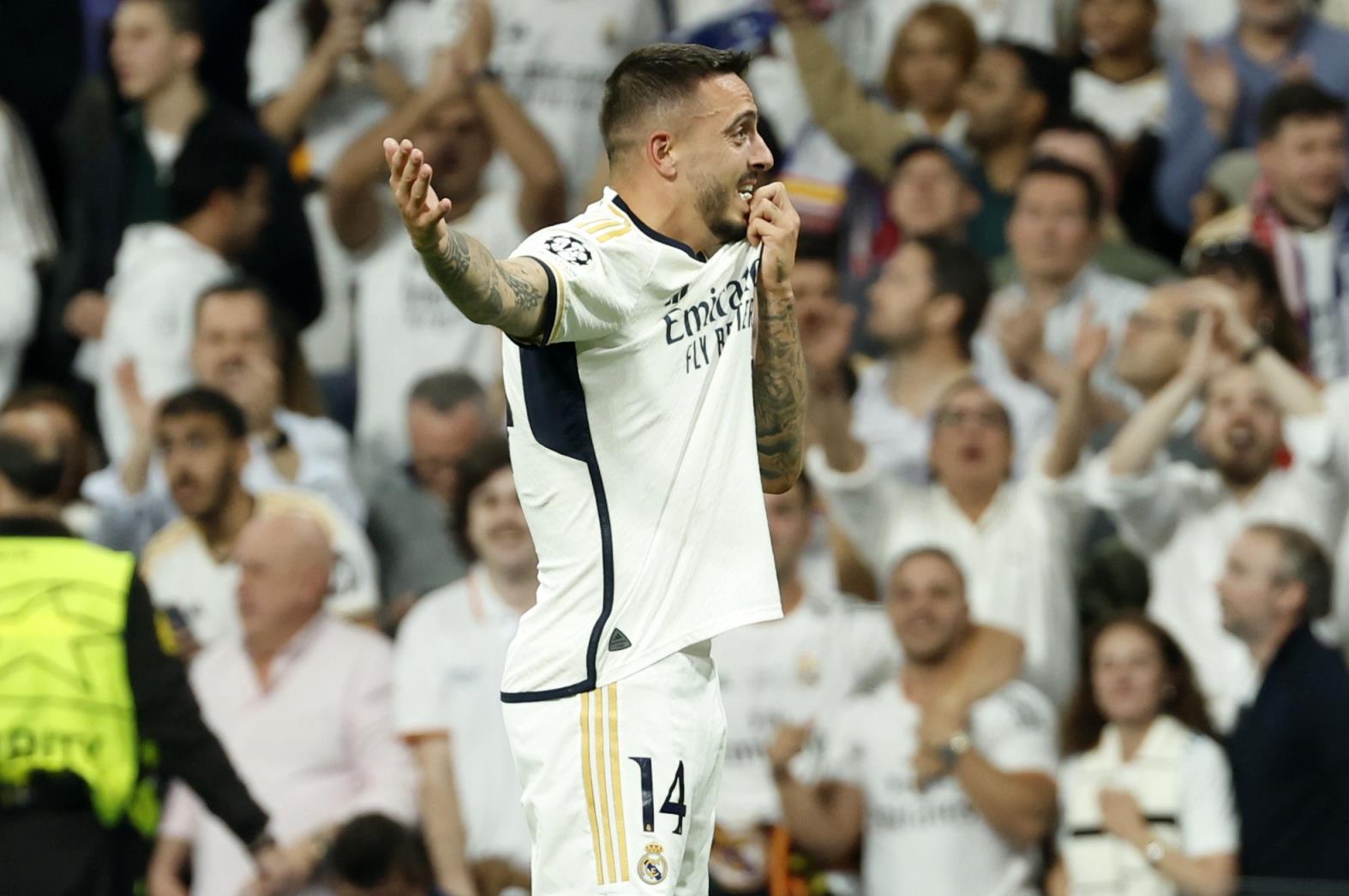 稳定输出,何塞卢是首位近5个赛季西甲全部进球上双的球员