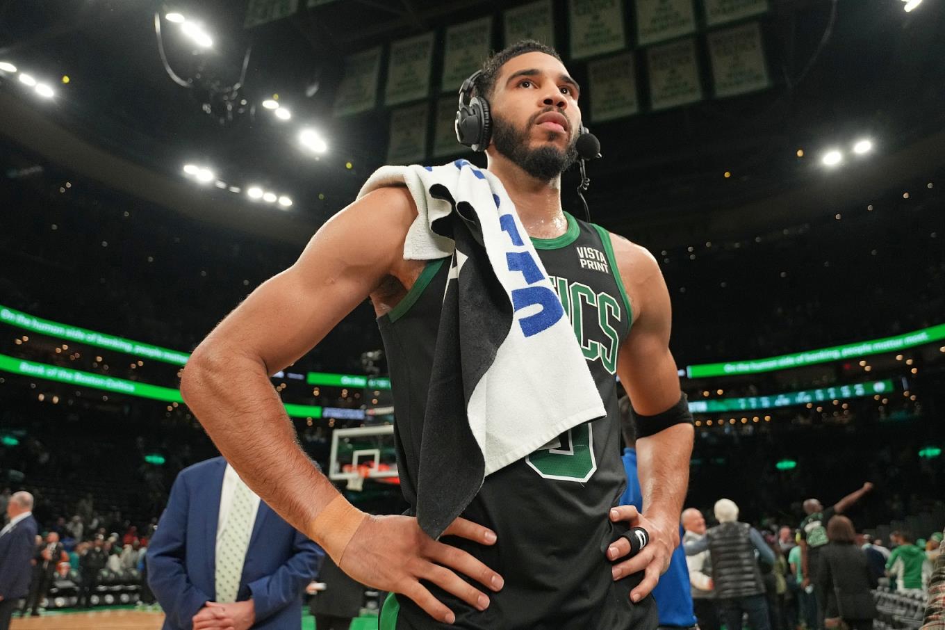 帕金斯:凯尔特人需要塔图姆成为太阳 穿上这身球衣就得要夺冠