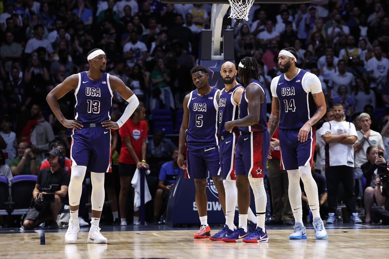 甜瓜谈28年美国队:塔眉巴是核心 你还需要霍勒迪怀特布伦森等