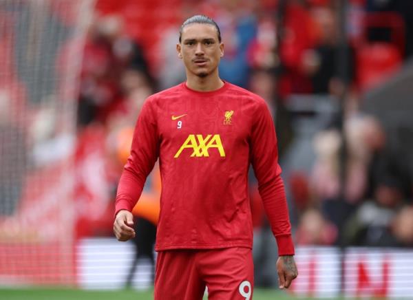 回声报:努涅斯已融入斯洛特体系,他很有希望在下半程爆发