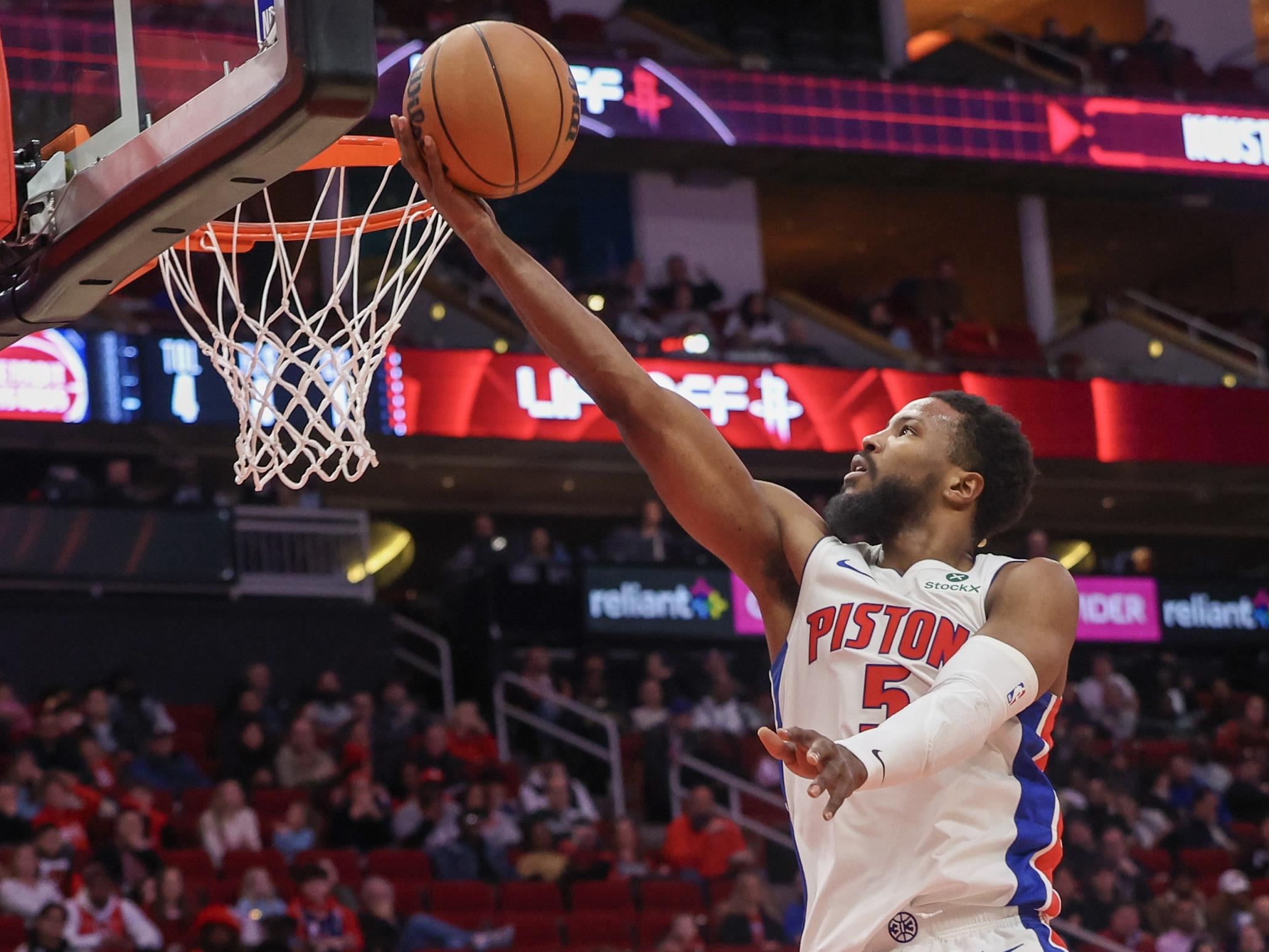 比斯利:来活塞就想展现领导力 之前在詹姆斯等球星身边没机会