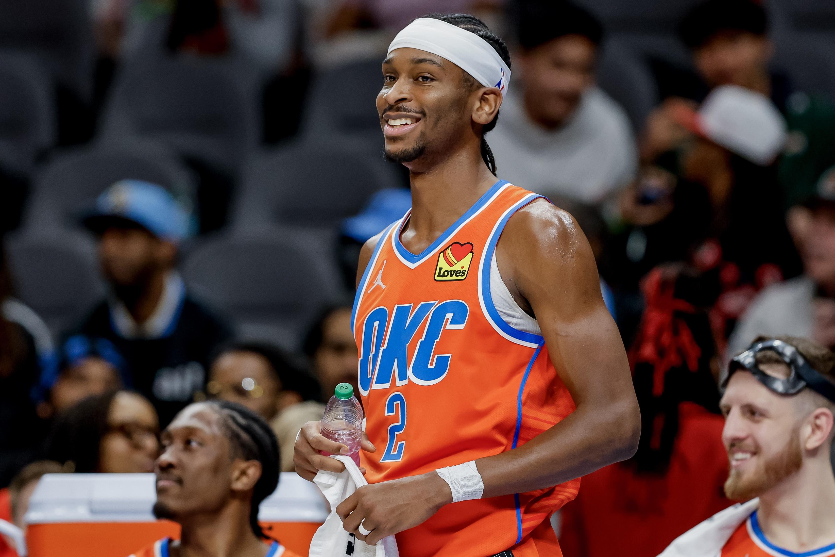 阿里纳斯谈现役前5控卫:SGA、康宁汉姆、哈登、布伦森、利拉德