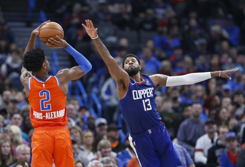 奥尼尔:不认为快船9换1乔治是最糟糕交易 彼时SGA非此时SGA